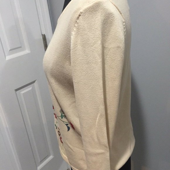 Kate Hill Knit Long Sleeve Small, Scoop Neck - Picture 3 of 7